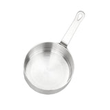 Maxbell Set of 2 Stainless Steel Mini Sauce Pan Nonstick Small Milk Pan Tools