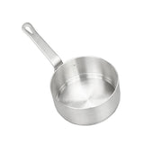 Maxbell Set of 2 Stainless Steel Mini Sauce Pan Nonstick Small Milk Pan Tools
