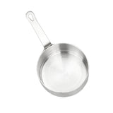 Maxbell Set of 2 Stainless Steel Mini Sauce Pan Nonstick Small Milk Pan Tools