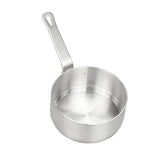 Maxbell Set of 2 Stainless Steel Mini Sauce Pan Nonstick Small Milk Pan Tools