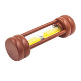 Maxbell 2pcs Sand Clock Hourglass Timer for Kitchen Kid Game -Yellow Sand 1 Minute