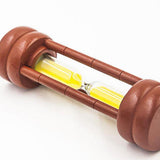 Maxbell 2pcs Sand Clock Hourglass Timer for Kitchen Kid Game -Yellow Sand 1 Minute