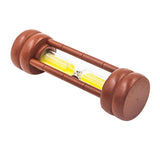 Maxbell 2pcs Sand Clock Hourglass Timer for Kitchen Kid Game -Yellow Sand 1 Minute