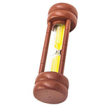 Maxbell 2pcs Sand Clock Hourglass Timer for Kitchen Kid Game -Yellow Sand 1 Minute
