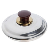 Maxbell 2pcs Outdoor Camping Stainless Steel Whistling Kettle Kitchen Tea Pot 1L