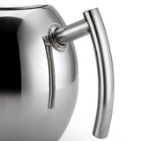 Maxbell 2 Pack Stainless Steel Teapot Kitchen Tea Kettle Metal Tea Pot with Infuser