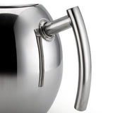 Maxbell 2 Pack Stainless Steel Teapot Kitchen Tea Kettle Metal Tea Pot with Infuser