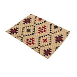 Maxbell Cotton Linen Geometric Print Art Pattern Placemats Table Mats Pattern 4 - Aladdin Shoppers