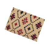 Maxbell Cotton Linen Geometric Print Art Pattern Placemats Table Mats Pattern 4 - Aladdin Shoppers