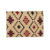 Maxbell Cotton Linen Geometric Print Art Pattern Placemats Table Mats Pattern 4 - Aladdin Shoppers