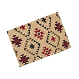 Maxbell Cotton Linen Geometric Print Art Pattern Placemats Table Mats Pattern 4 - Aladdin Shoppers