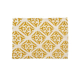 Maxbell Cotton Linen Geometric Print Art Pattern Placemats Table Mats Pattern 6 - Aladdin Shoppers