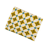 Maxbell Cotton Linen Geometric Print Art Pattern Placemats Table Mats Pattern 7 - Aladdin Shoppers