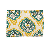 Maxbell Cotton Linen Geometric Print Art Pattern Placemats Table Mats Pattern 8 - Aladdin Shoppers