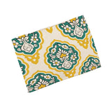 Maxbell Cotton Linen Geometric Print Art Pattern Placemats Table Mats Pattern 8 - Aladdin Shoppers