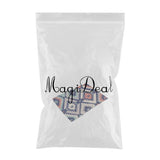 Maxbell Cotton Linen Geometric Print Art Pattern Placemats Table Mats Pattern 11 - Aladdin Shoppers