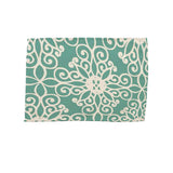 Maxbell Cotton Linen Geometric Print Art Pattern Placemats Table Mats Pattern 12 - Aladdin Shoppers
