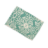 Maxbell Cotton Linen Geometric Print Art Pattern Placemats Table Mats Pattern 12 - Aladdin Shoppers