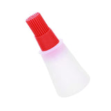 Maxbell Honey Silicon Oil Bottle Brush Grill Bake Heat Resistance for Kitchen Use Red - Aladdin Shoppers