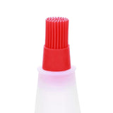 Maxbell Honey Silicon Oil Bottle Brush Grill Bake Heat Resistance for Kitchen Use Red - Aladdin Shoppers