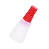 Maxbell Honey Silicon Oil Bottle Brush Grill Bake Heat Resistance for Kitchen Use Red - Aladdin Shoppers