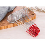 Maxbell Pack 2 Stainless Steel Skimmer Chinese/Indian Strainer Ladle Frying Pakora