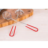 Maxbell Pack 2 Stainless Steel Skimmer Chinese/Indian Strainer Ladle Frying Pakora