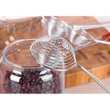 Maxbell Pack 2 Stainless Steel Skimmer Chinese/Indian Strainer Ladle Frying Pakora