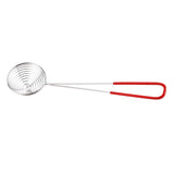 Maxbell Pack 2 Stainless Steel Skimmer Chinese/Indian Strainer Ladle Frying Pakora