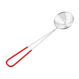 Maxbell Pack 2 Stainless Steel Skimmer Chinese/Indian Strainer Ladle Frying Pakora