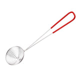 Maxbell Pack 2 Stainless Steel Skimmer Chinese/Indian Strainer Ladle Frying Pakora