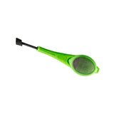 Maxbell 1 Pack Press Tea Infuser Silicone Filter Loose Tea Leaf Bagged Teas Strainer with Mesh Cover - Aladdin Shoppers