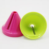 Maxbell Spiral Slicer Cutter Kitchen Tool Handheld Vegetable Fruit Spiralizer Random - Aladdin Shoppers