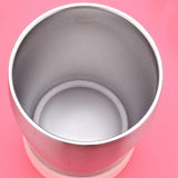 2 Pieces Stainless Steel Cup Outdoor Coffee Tea Juice Water Drinks Mug Green