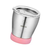 2 Pieces Stainless Steel Cup Outdoor Coffee Tea Juice Water Drinks Mug Green