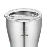 Maxbell 4pcs 300 ML Stainless Steel Cup Outdoor Coffee Tea Water Drinks Mug Green