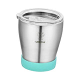 Maxbell 4pcs 300 ML Stainless Steel Cup Outdoor Coffee Tea Water Drinks Mug Green