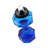 Maxbell 2pcs 2.2L Dumbbell Transparent Sport Cup Exercise Water Bottle Fitness Gym