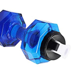 Maxbell 2pcs 2.2L Dumbbell Transparent Sport Cup Exercise Water Bottle Fitness Gym
