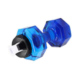 Maxbell 2pcs 2.2L Dumbbell Transparent Sport Cup Exercise Water Bottle Fitness Gym