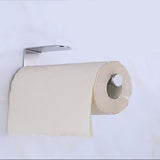 Maxbell 2pcs Stainless Steel Hanger Clip Organizer Paper Tissue Holder Stand