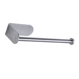 Maxbell 2pcs Stainless Steel Hanger Clip Organizer Paper Tissue Holder Stand