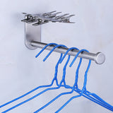 Maxbell 2pcs Stainless Steel Hanger Clip Organizer Paper Tissue Holder Stand