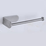 Maxbell 2pcs Stainless Steel Hanger Clip Organizer Paper Tissue Holder Stand
