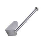 Maxbell 2pcs Stainless Steel Hanger Clip Organizer Paper Tissue Holder Stand