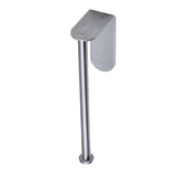 Maxbell 2pcs Stainless Steel Hanger Clip Organizer Paper Tissue Holder Stand