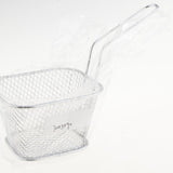 Maxbell French Fries Basket Metal Wire Food Colander Sifter Fine Mesh Cookware - Aladdin Shoppers