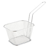 Maxbell French Fries Basket Metal Wire Food Colander Sifter Fine Mesh Cookware - Aladdin Shoppers