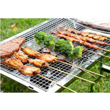 Maxbell 2x Stainless Steel Barbecue Cooking Grilled Chicken Mesh BBQ Replacement