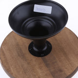 Maxbell Wood Cake Stand 10/12inch Wedding Cake Fondant Display Plate  Coffee 10inch